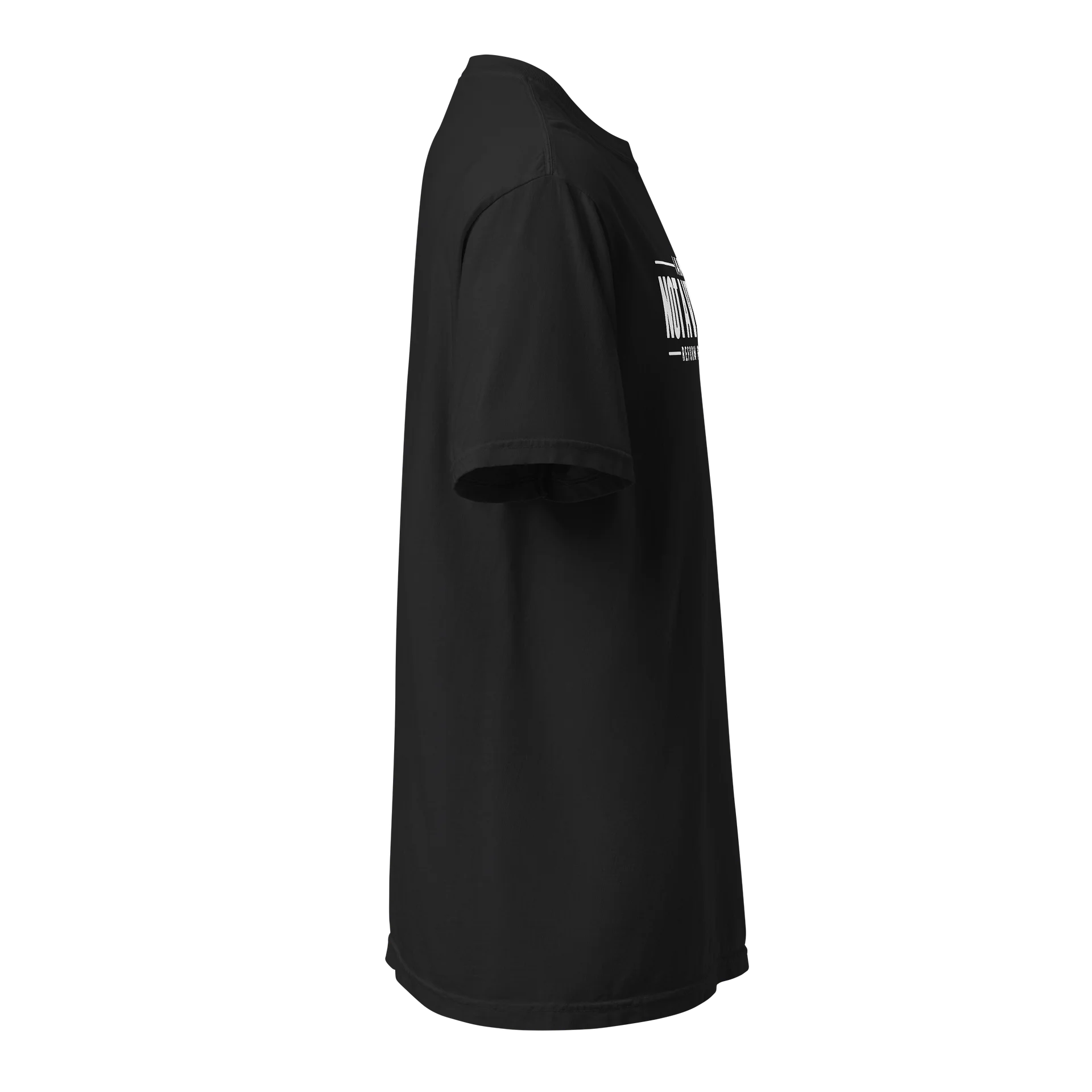 Minimal Black Line Abstract shirt product image (5)