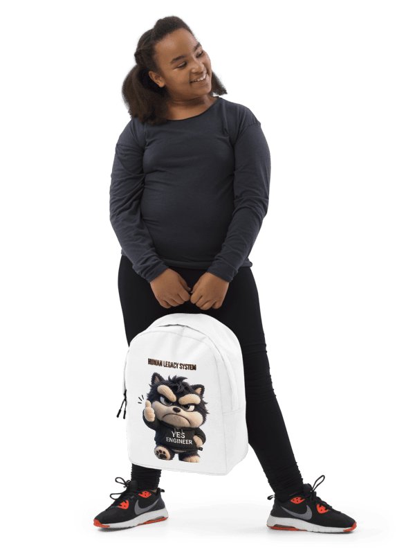 HUMAN LEGACY SYSTEM Backpack | TOKI Edition product image (7)