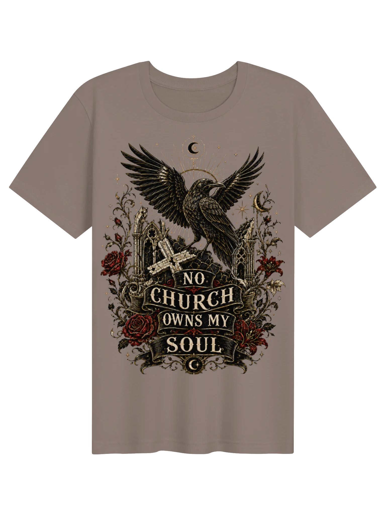 No Church Owns My Soul T-Shirt product image (2)