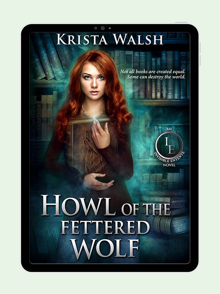 Howl of the Fettered Wolf (Dark Descendants Book 4) product image (1)