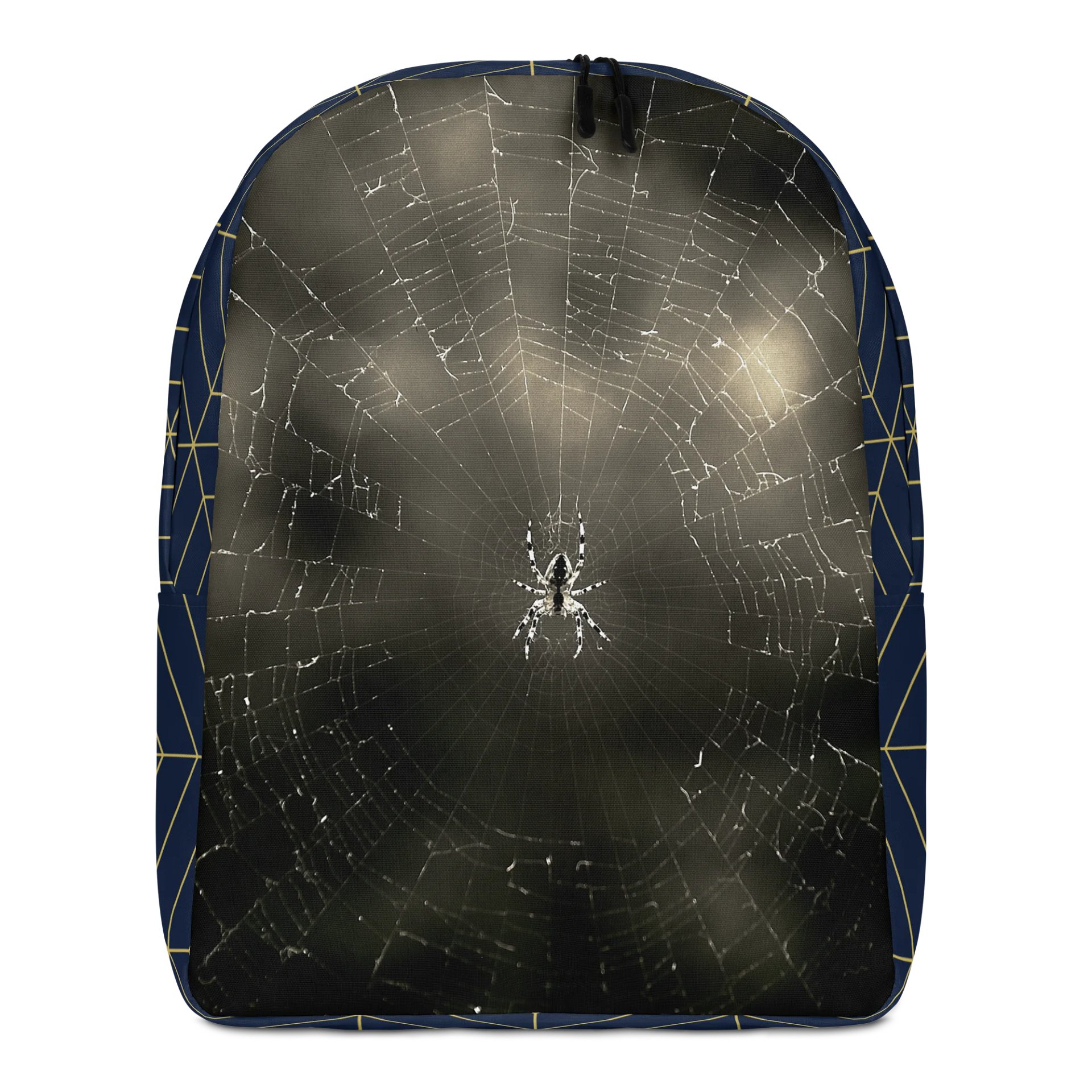 Design-backpack - Spider in the web, monochrome (Sepia) product image (3)