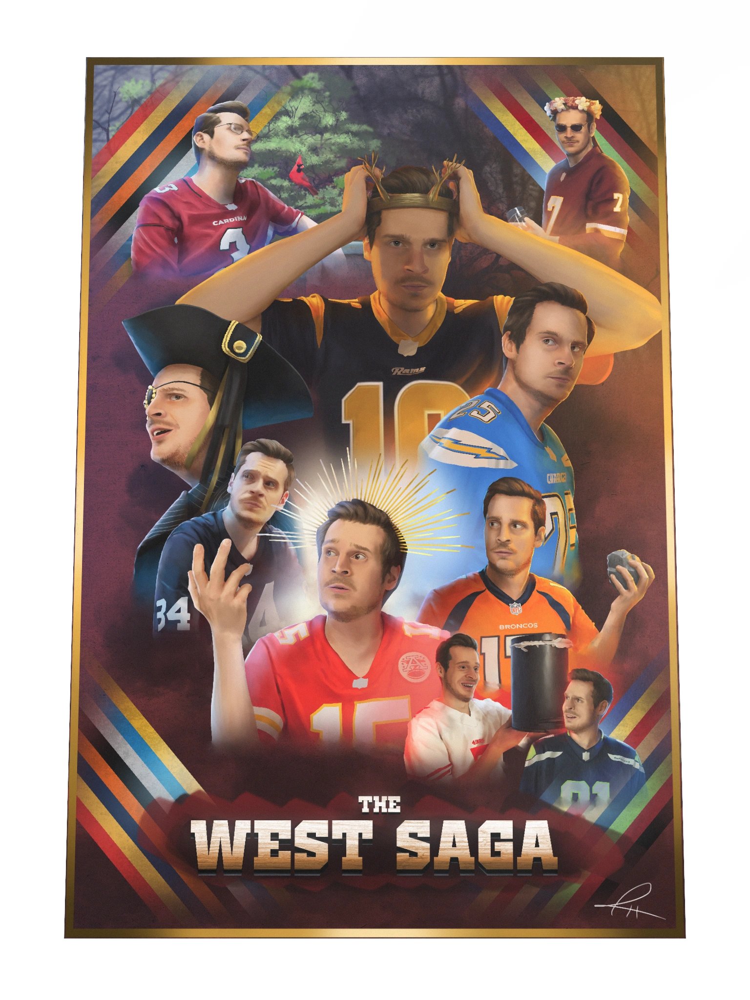 West Saga Poster product image (4)