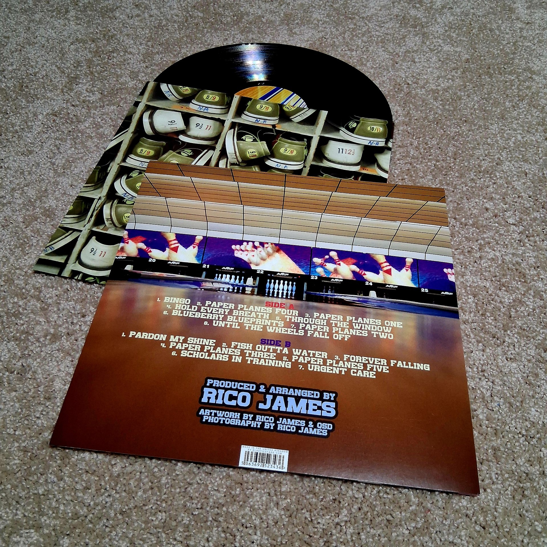 Bowling Shoes Only (SIGNED VINYL) product image (2)