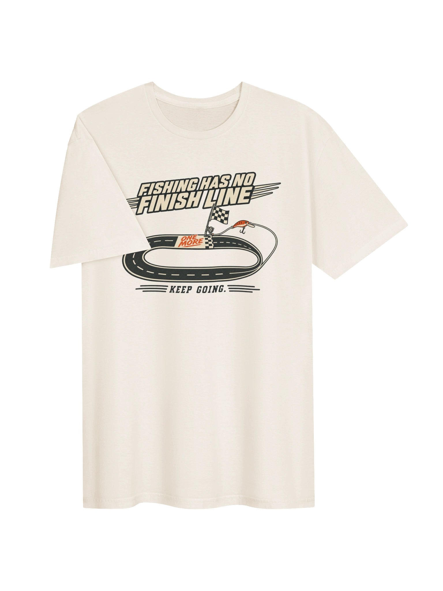 Fishing Has No Finish Line T-Shirt product image (3)