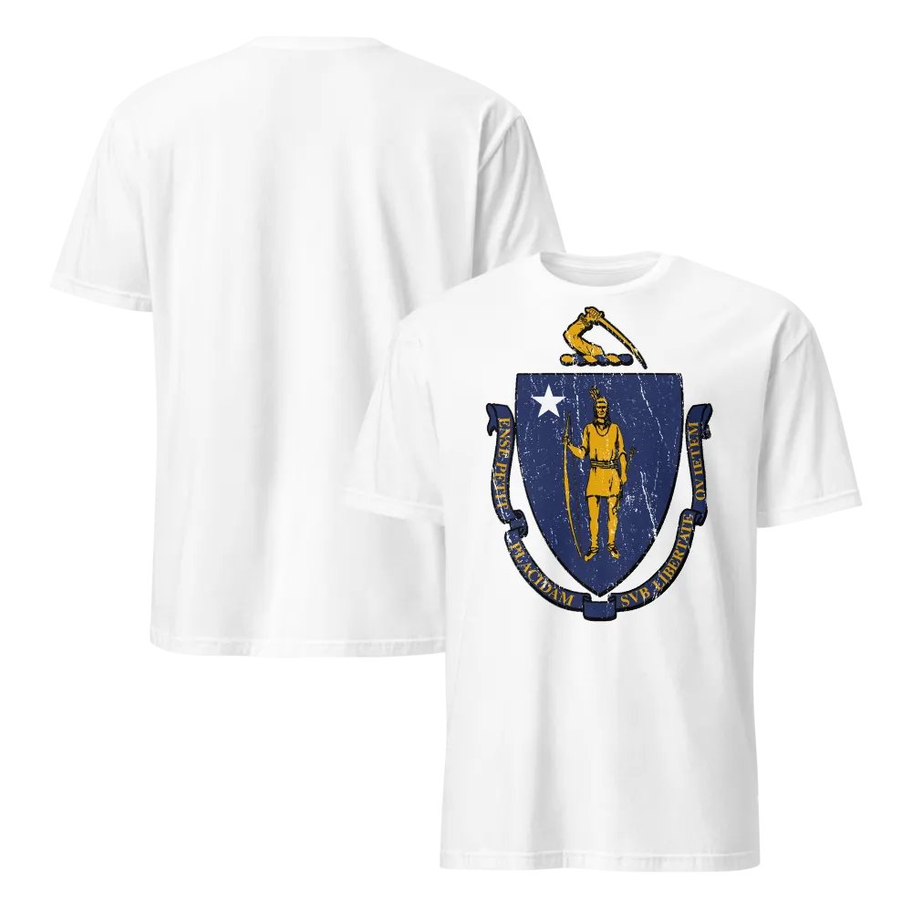 Massachusetts State Flag product image (5)