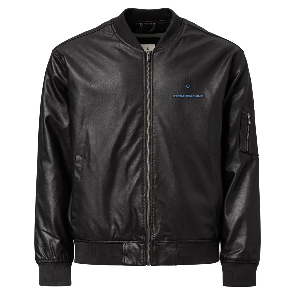 StreamMachine Bomber Jacket product image (1)