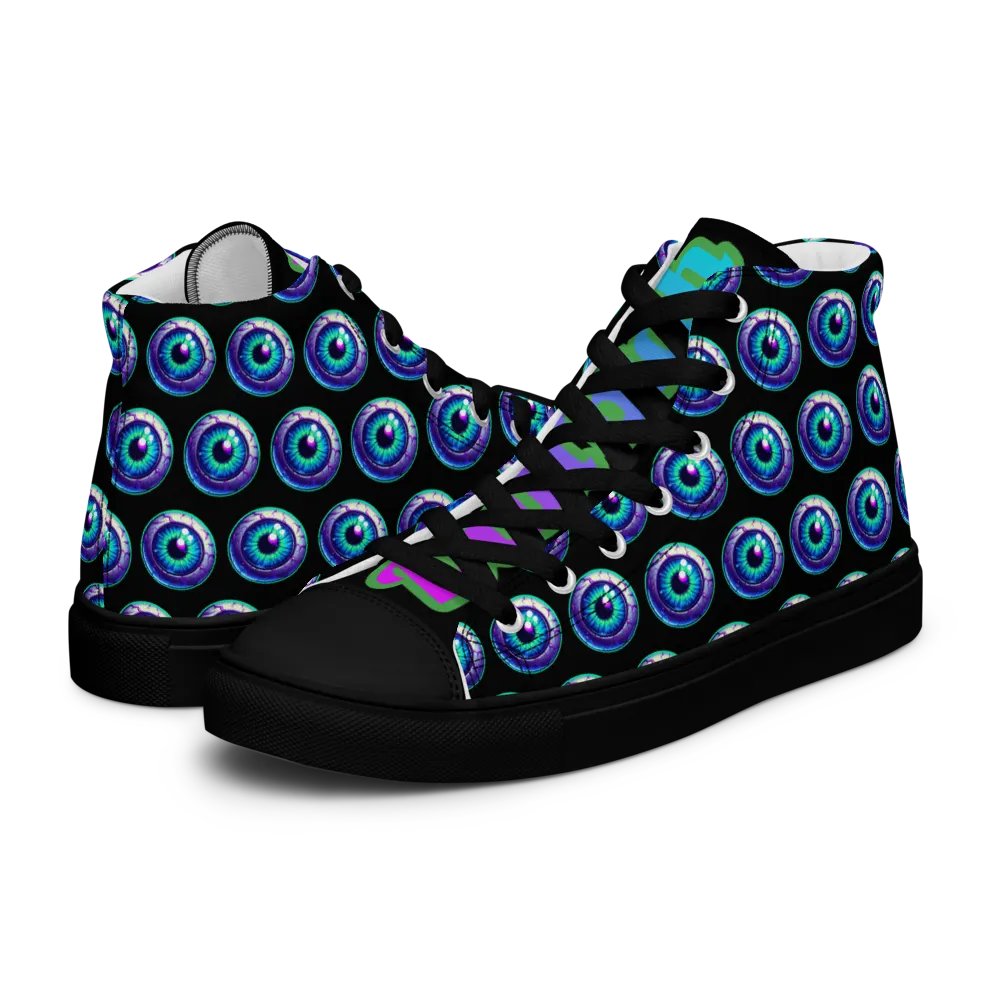 Watch Where You're Walking High-Top Shoes (Women's) product image (10)
