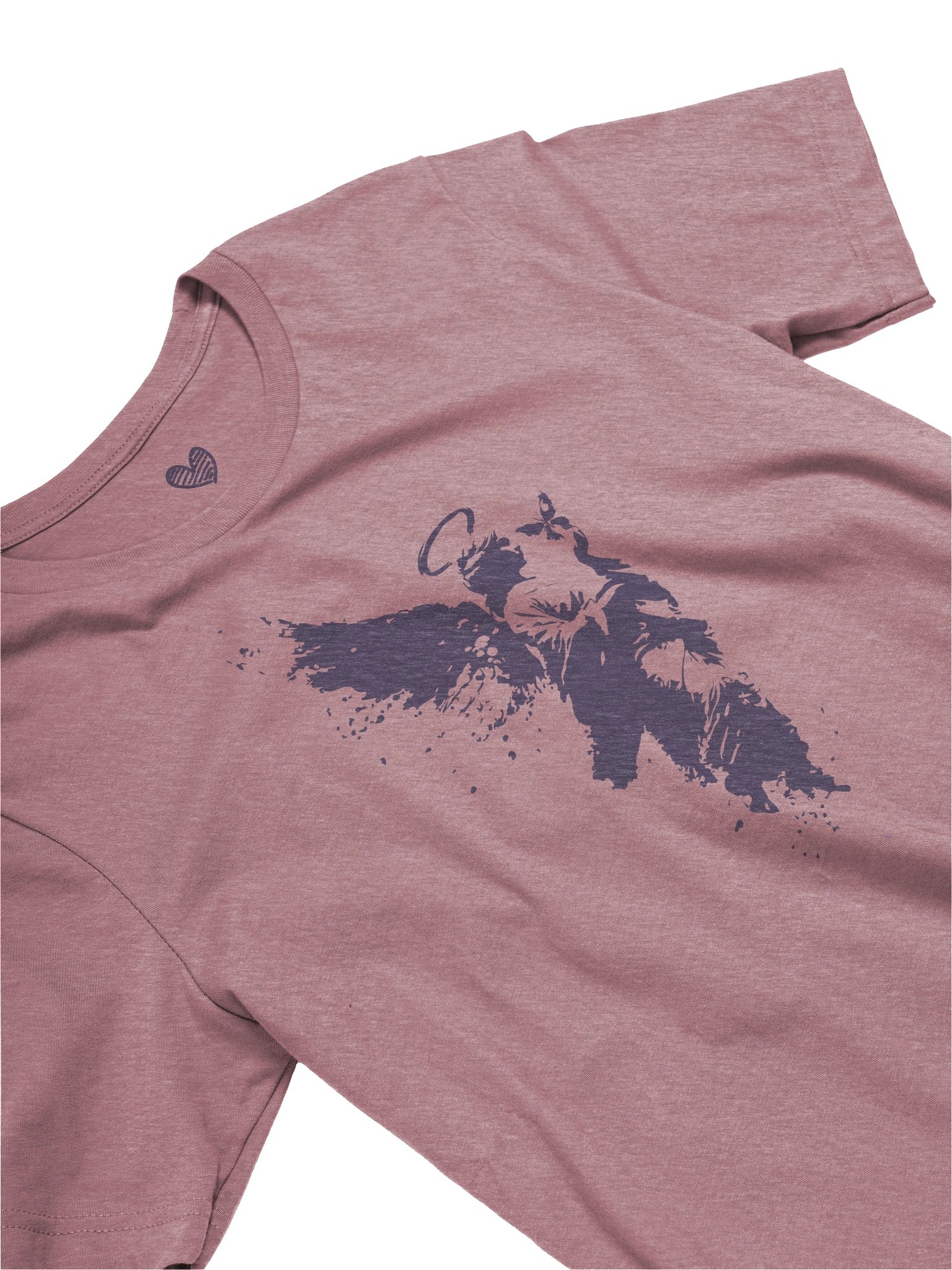 The Angel and The Butterfly — Double Sided Tee product image (9)