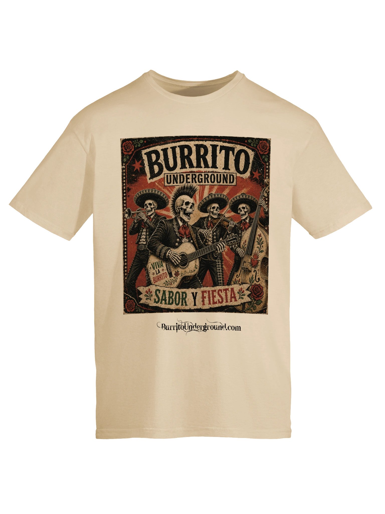 "Sabor y Fiesta" - Shirt & Song product image (4)