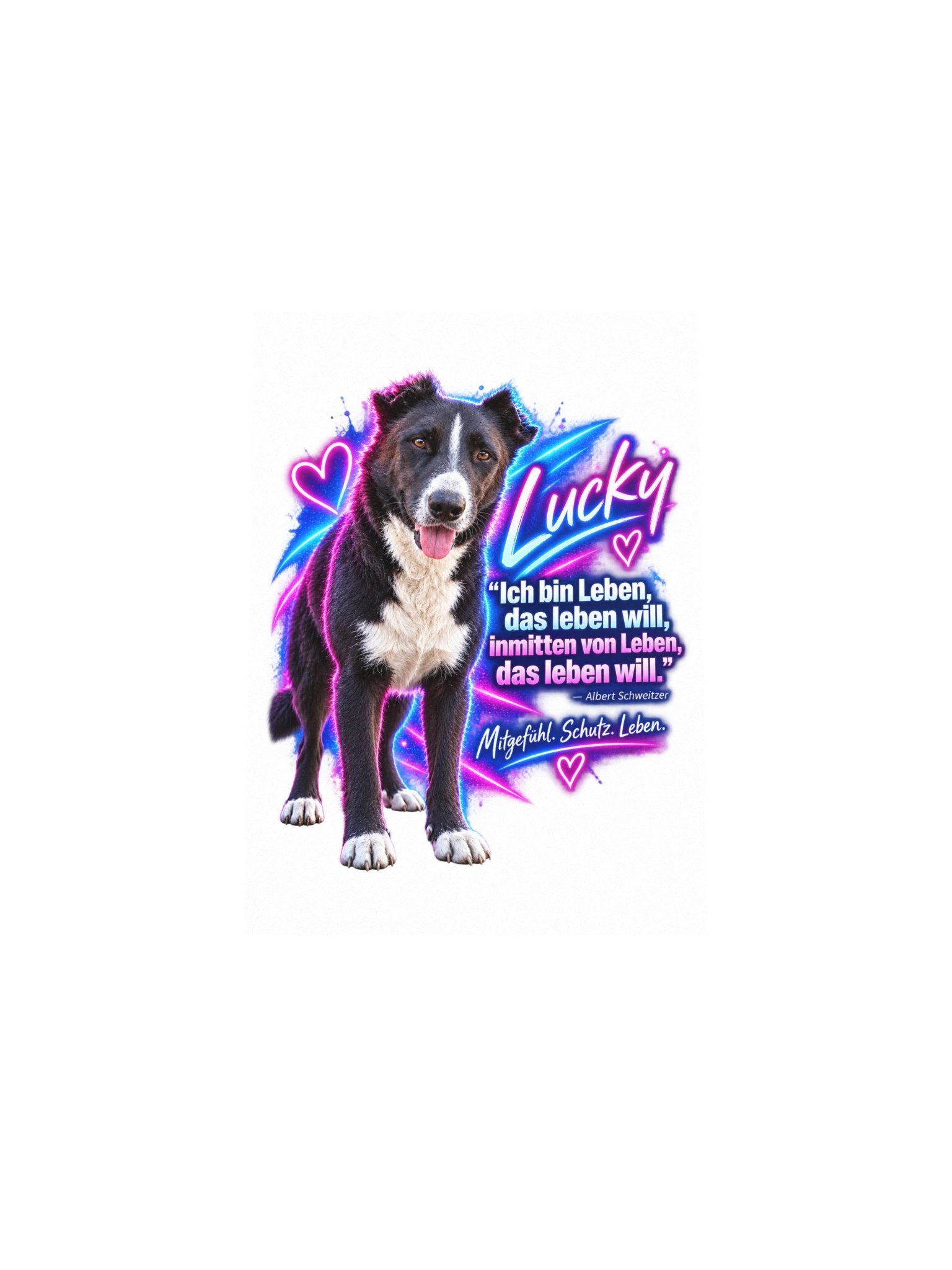 Lucky – Mitgefühl. Schutz. Leben. Poster product image (12)