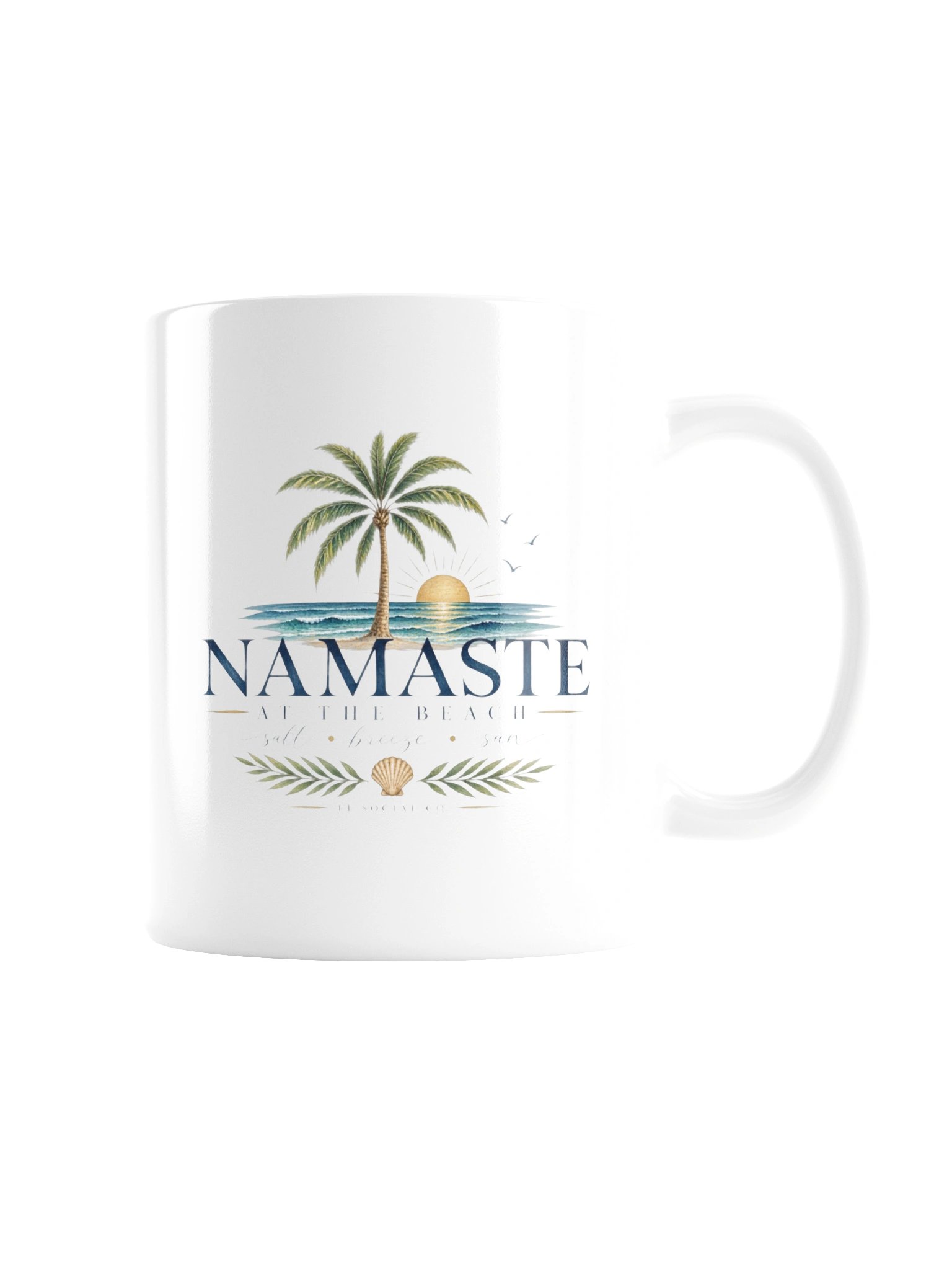 LL Social Co. Namaste at the Beach Mug product image (9)