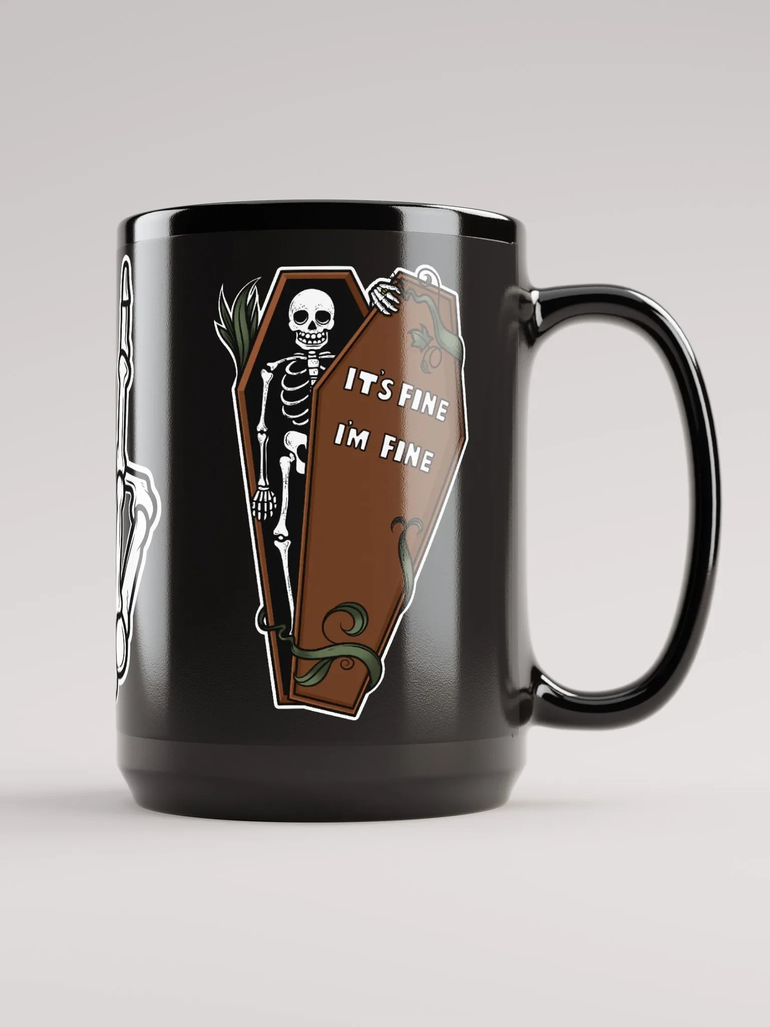 it's fine i'm fine mug product image (1)