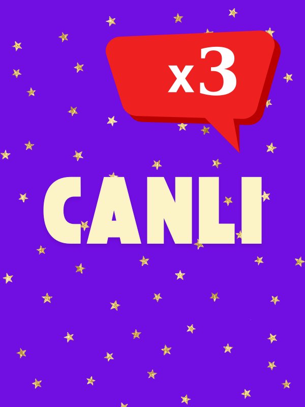 Canlı 3X product image (1)