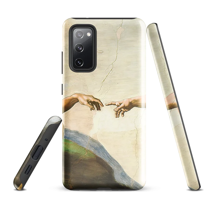 Michelangelo – The Creation of Adam (Hands Detail) Samsung® Tough Case product image (1)