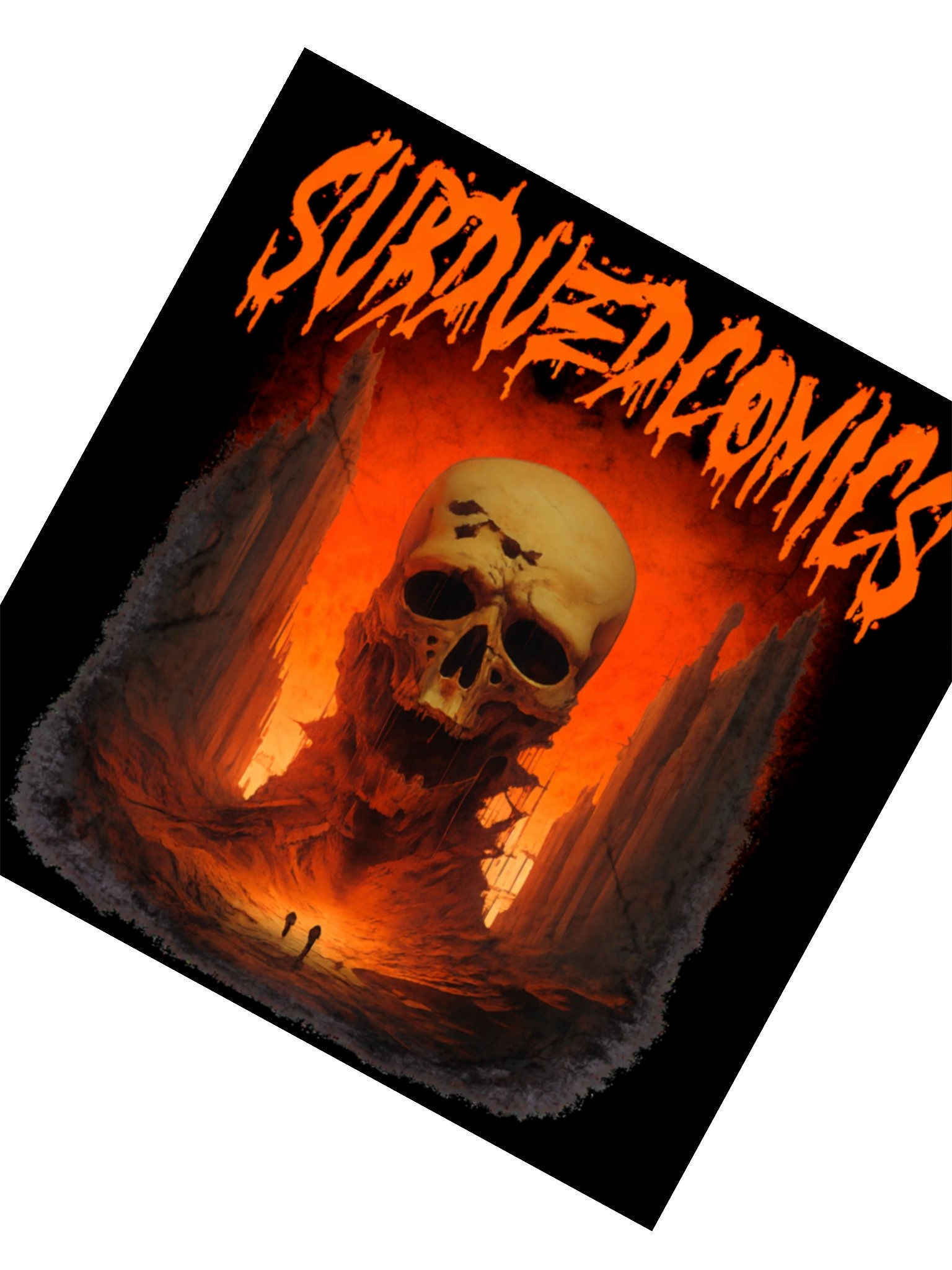 SubduedComic Sticker product image (4)