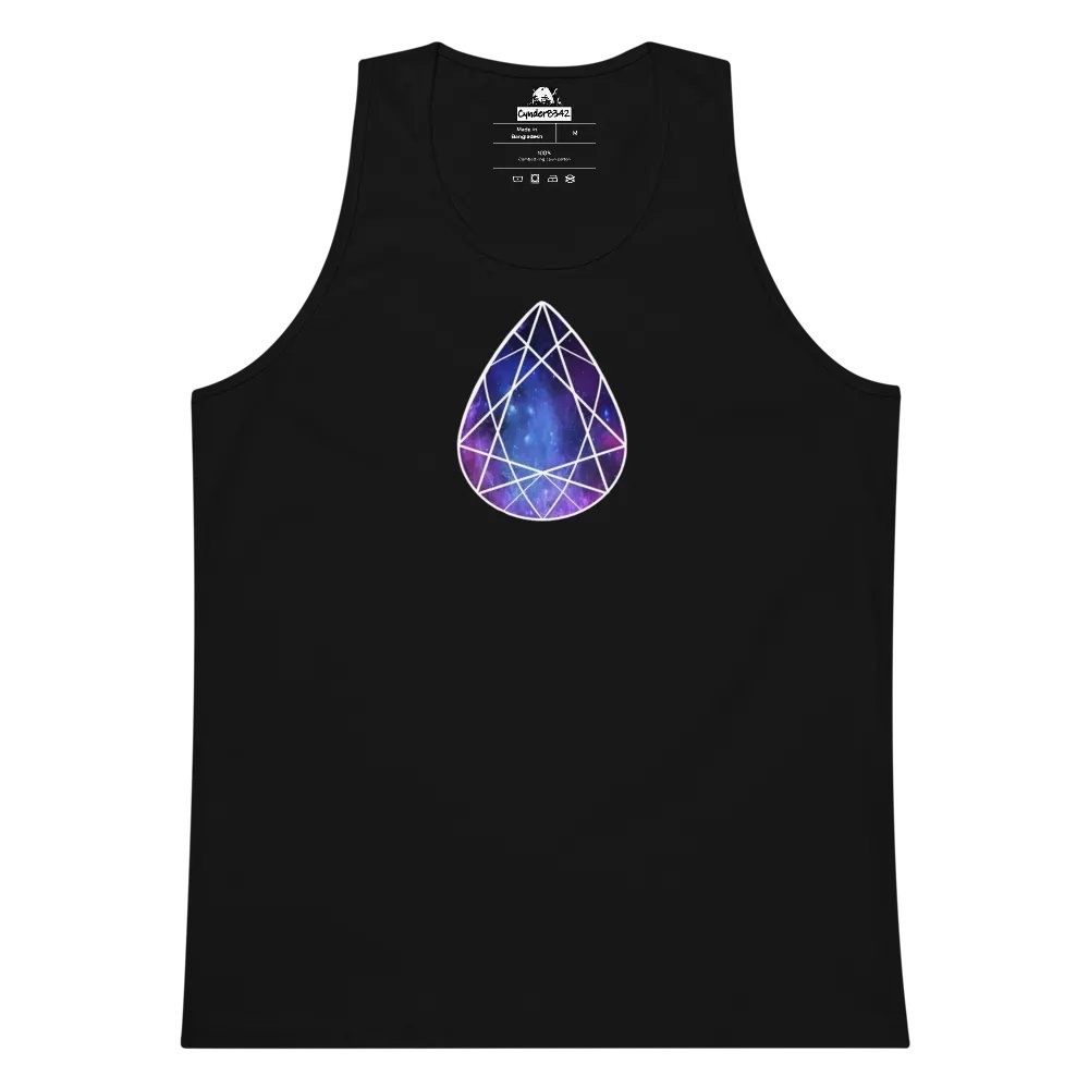 Galaxy Gem Men's Tank Top product image (5)