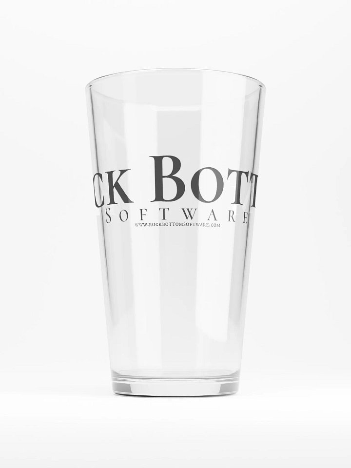 Pint Glass product image (1)