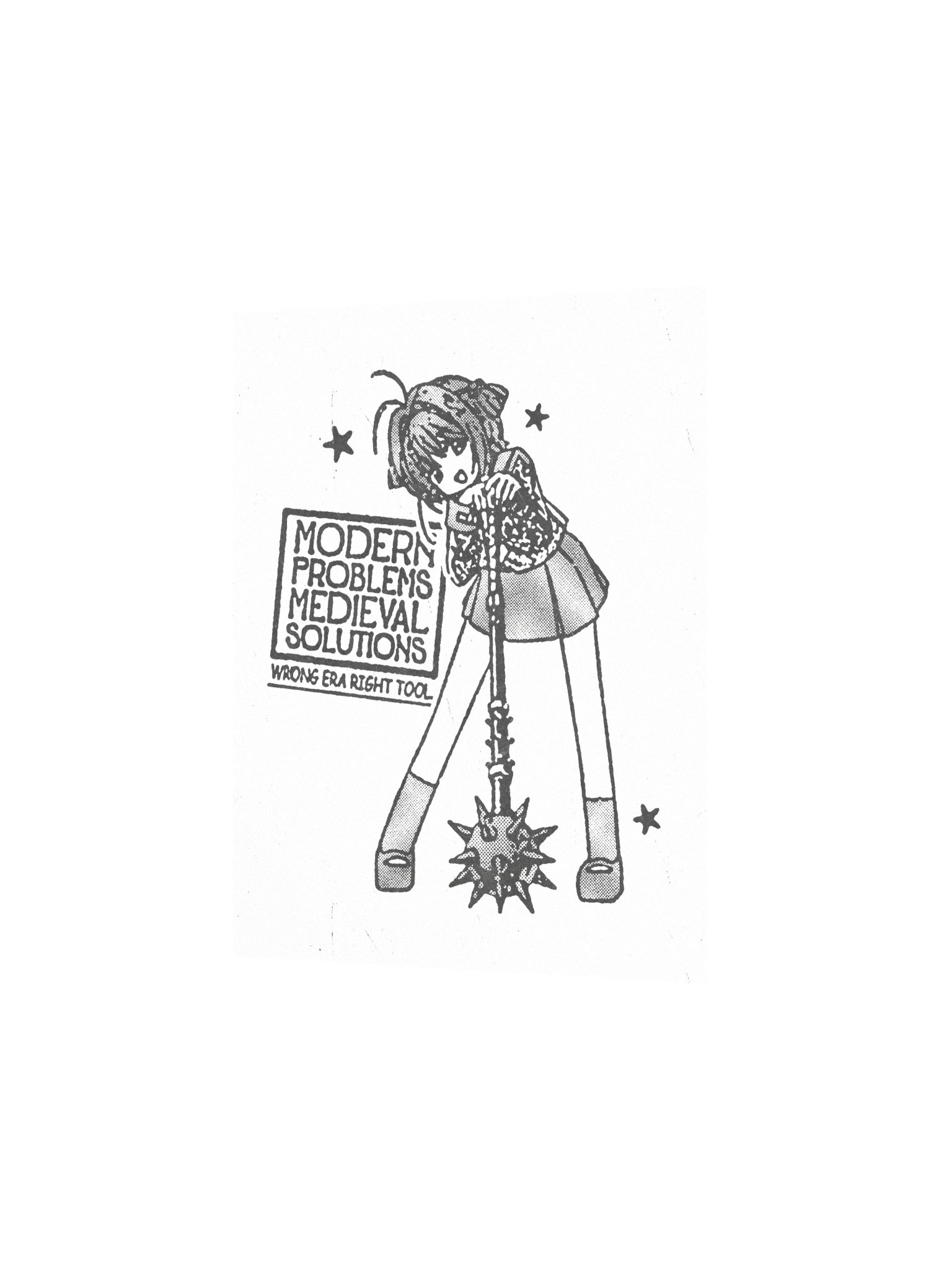 WRONG ERA ! Art Print. product image (2)