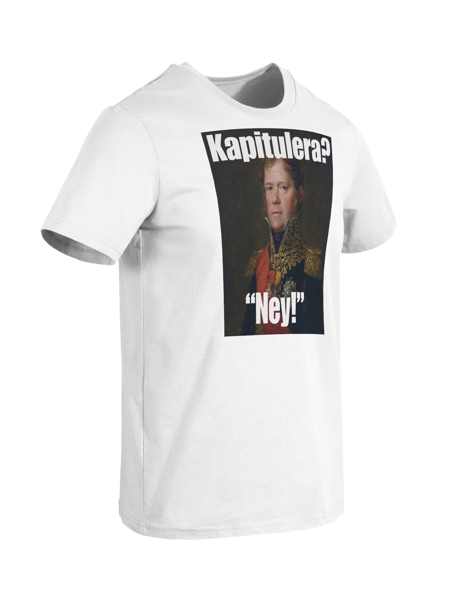 Kapitulera? Ney! (Organic unisex T-shirt) product image (9)
