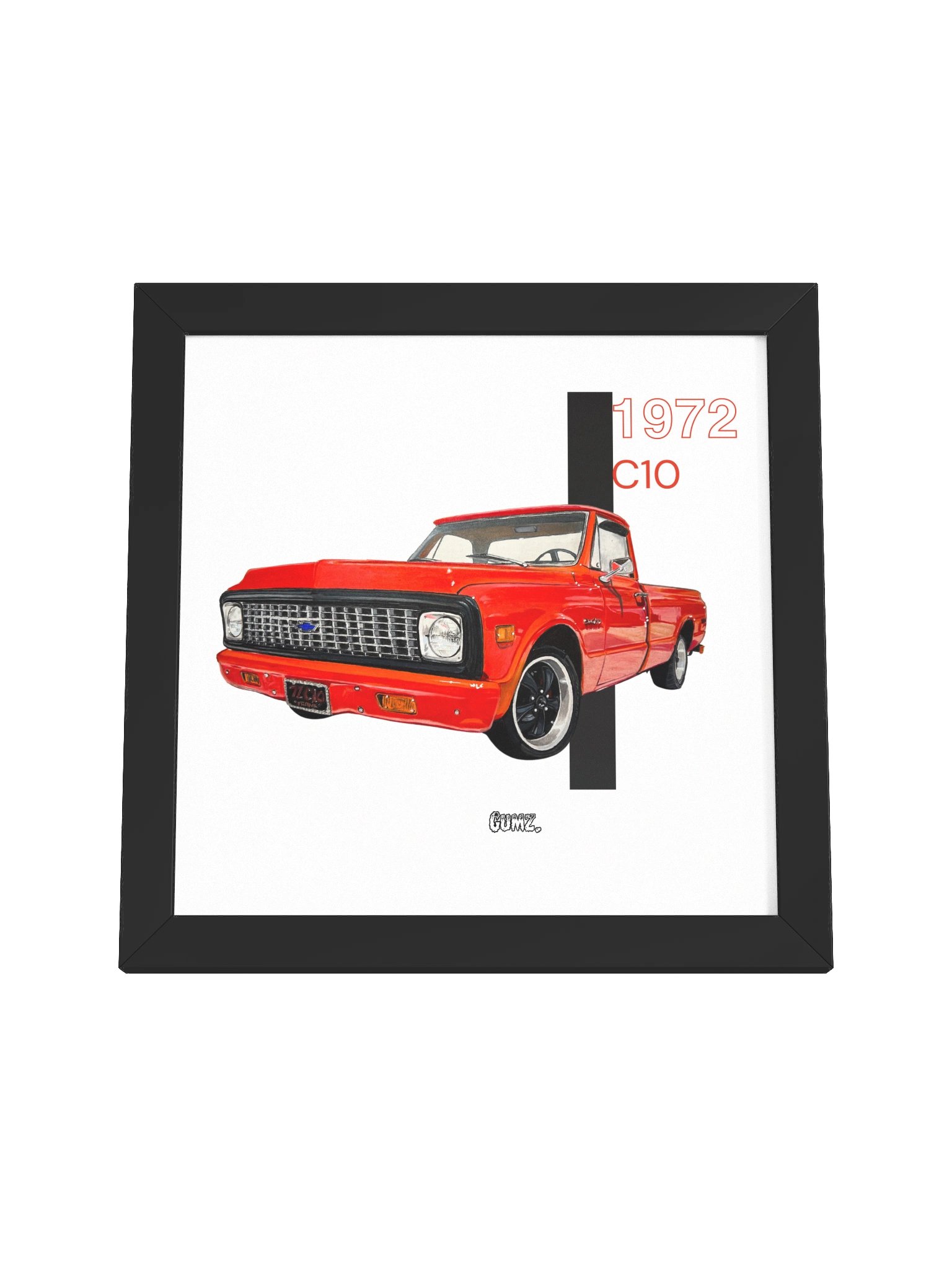 Frank C10 Framed Poster product image (16)