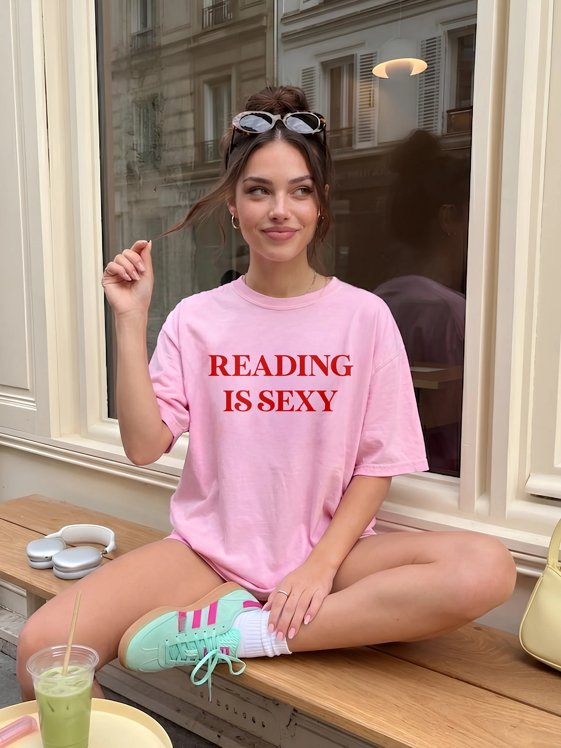 Reading Is Sexy T-shirt product image (1)