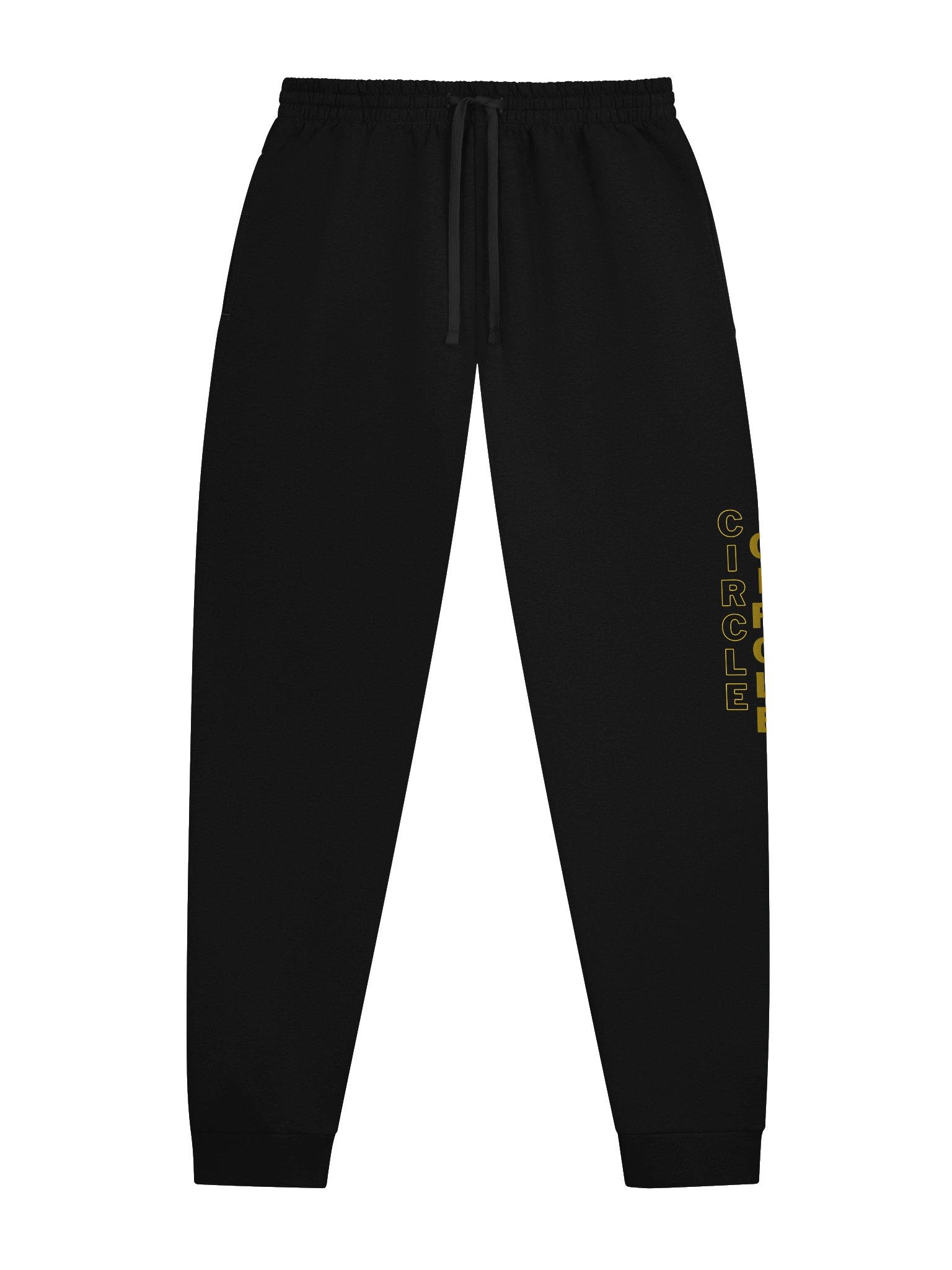 Circle Vertical Letter Joggers product image (3)