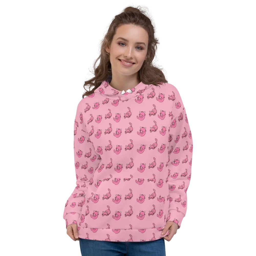 Whimsical Cat Hoodie product image (6)