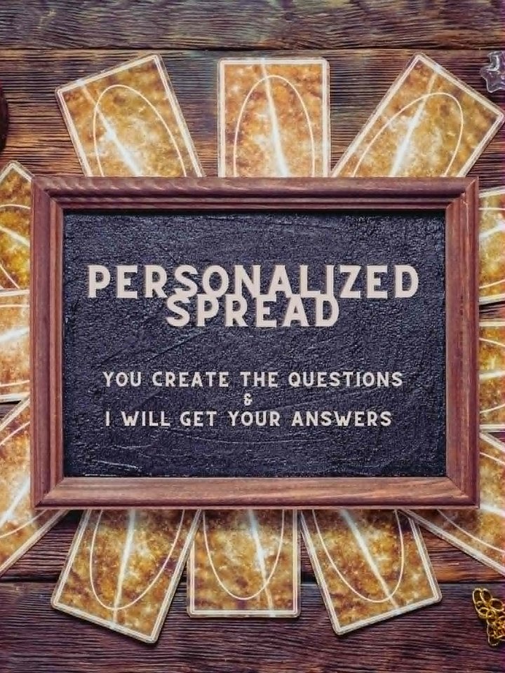 Personalized Tarot Spread product image (1)
