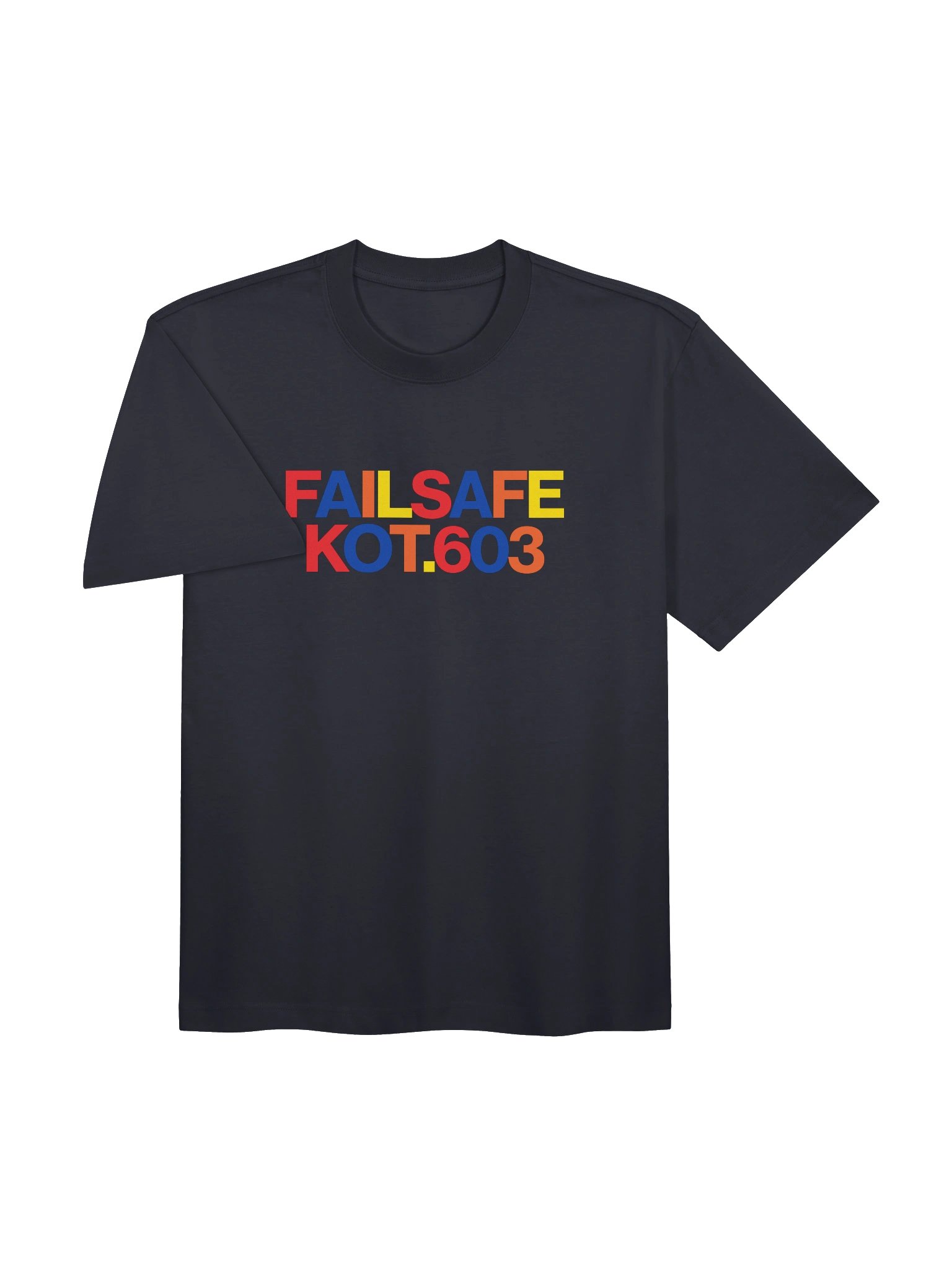 FLSFxKOT.603 DARK BOX TEE product image (3)