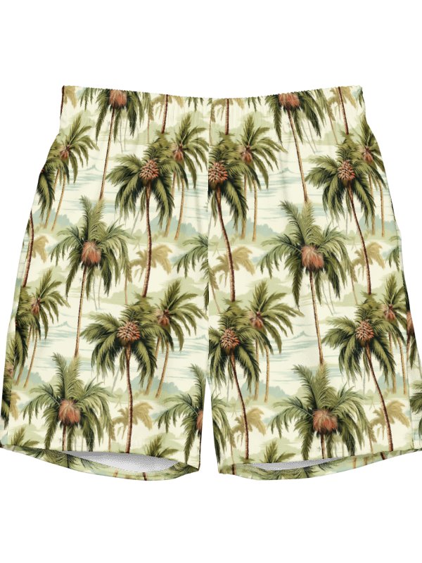 Vintage Caribbean Tropical Swim Trunks product image (1)