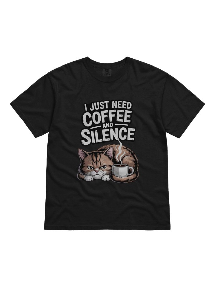 Grumpy Coffee Cat product image (1)