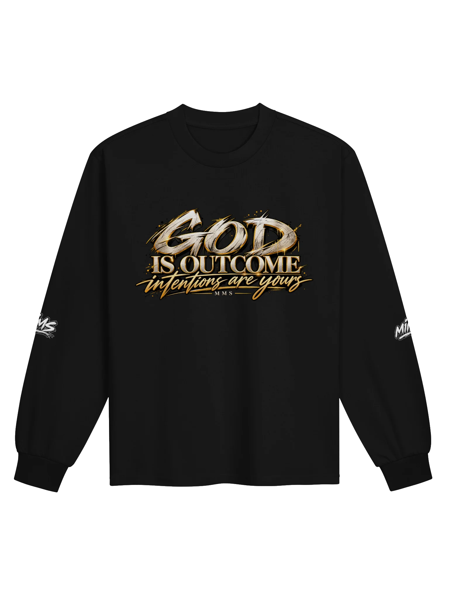 GOD Is Outcome Long Sleeve product image (1)