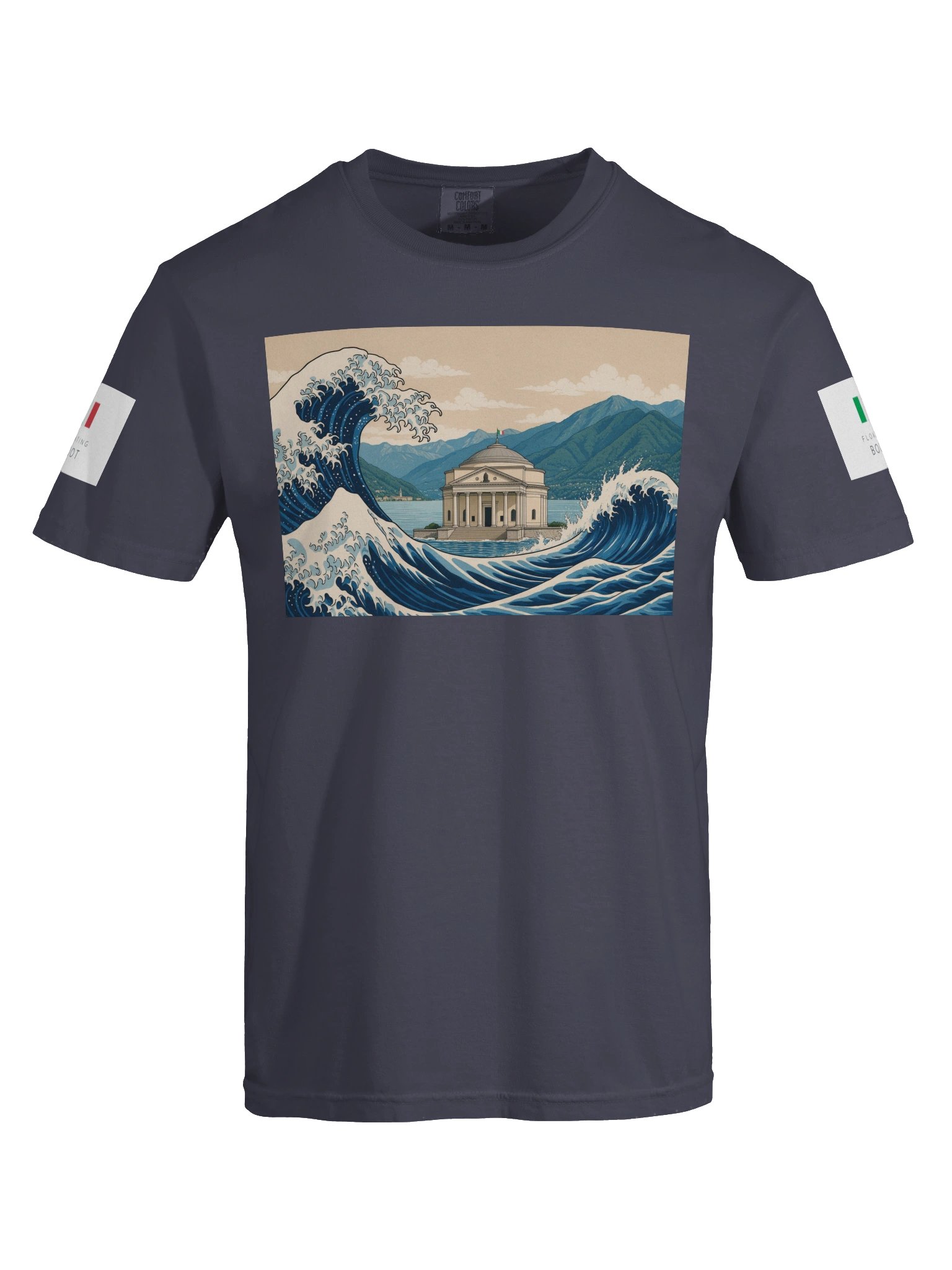Como Tempio Voltiano – Ukiyo-e Wave Edition product image (9)