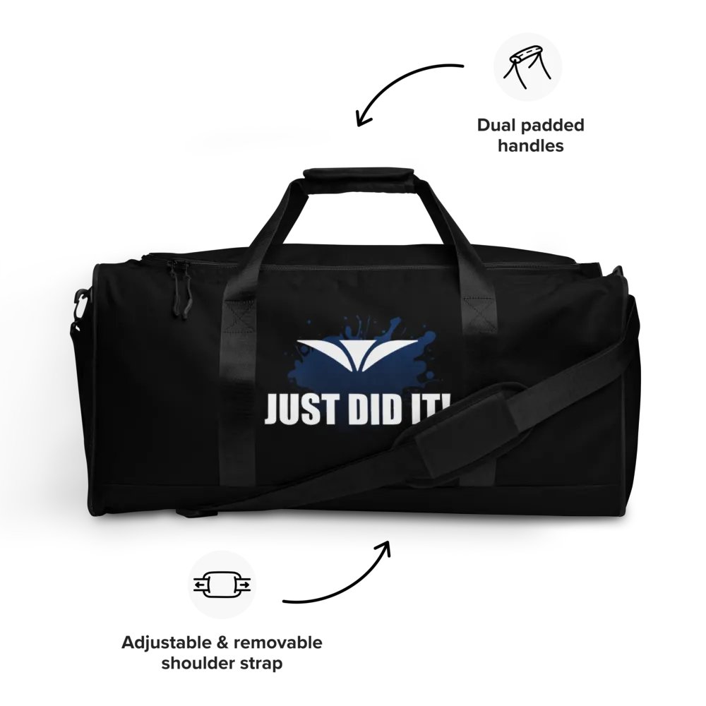 Just Did It! Blue Splatter Duffle Bag product image (9)