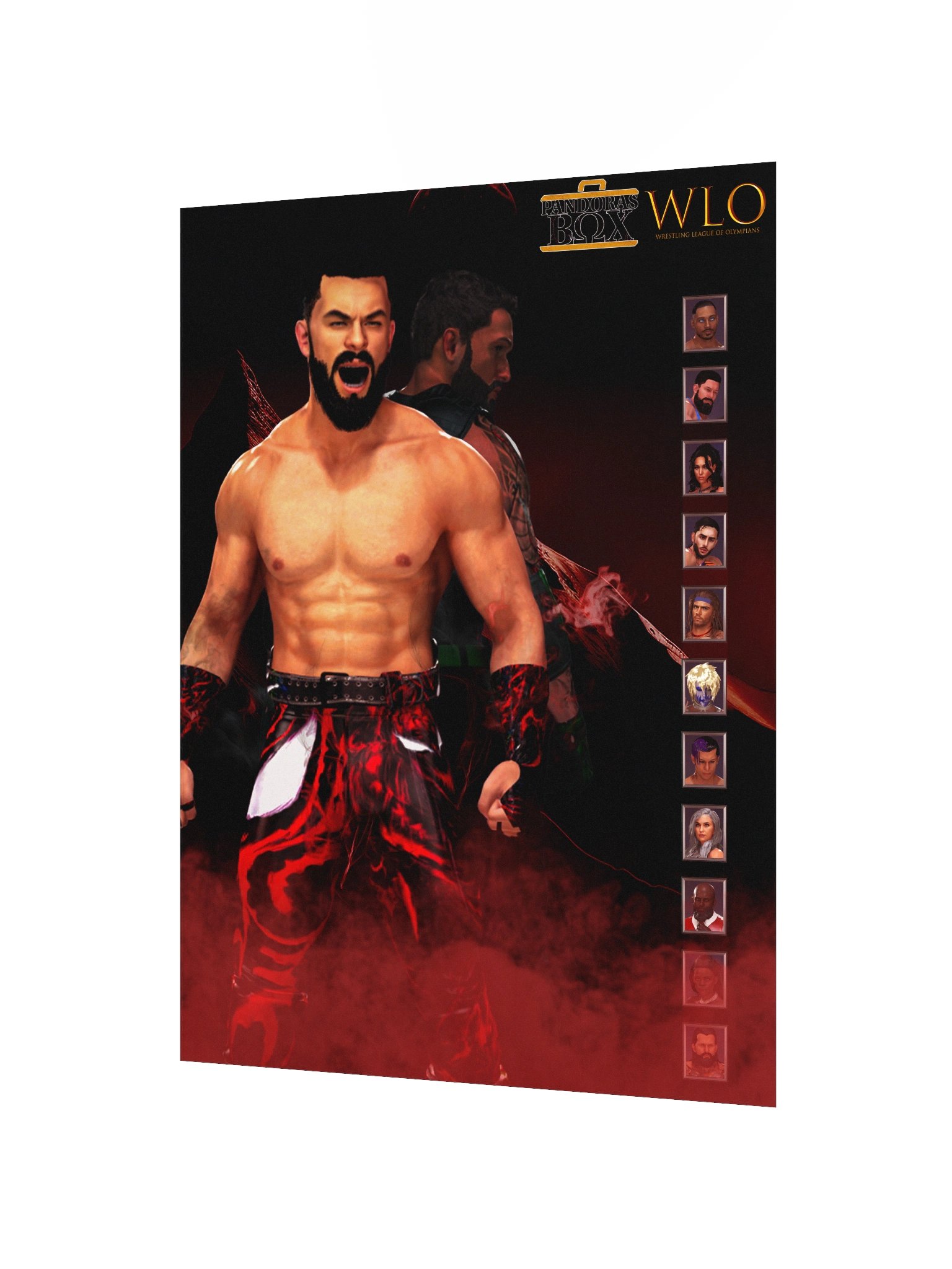 Pandora's Box 2k25 PLE Poster product image (2)
