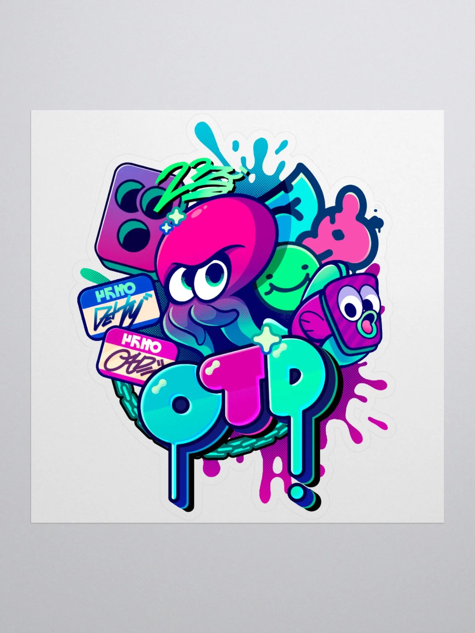 Pufuu (Artist Feature) [Stickers] product image (1)