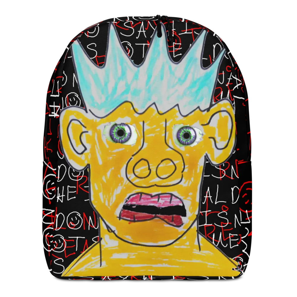 HE IS NOT REAL. product image (1)