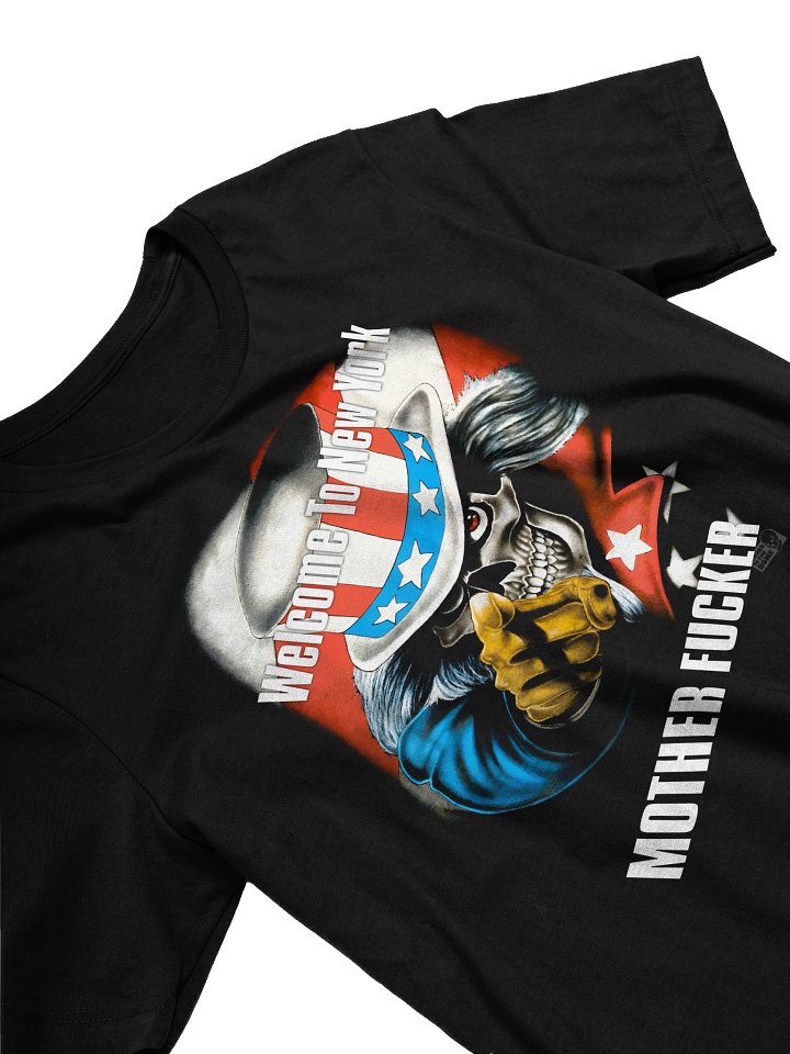 WELCOME TO NEW YORK MOTHER FUCKER (AXL) TEE product image (1)