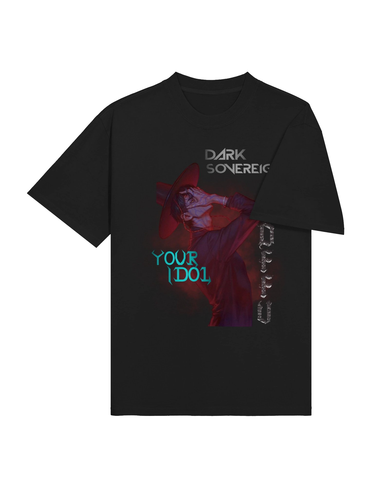 demon JINU obsession oversized tee product image (13)