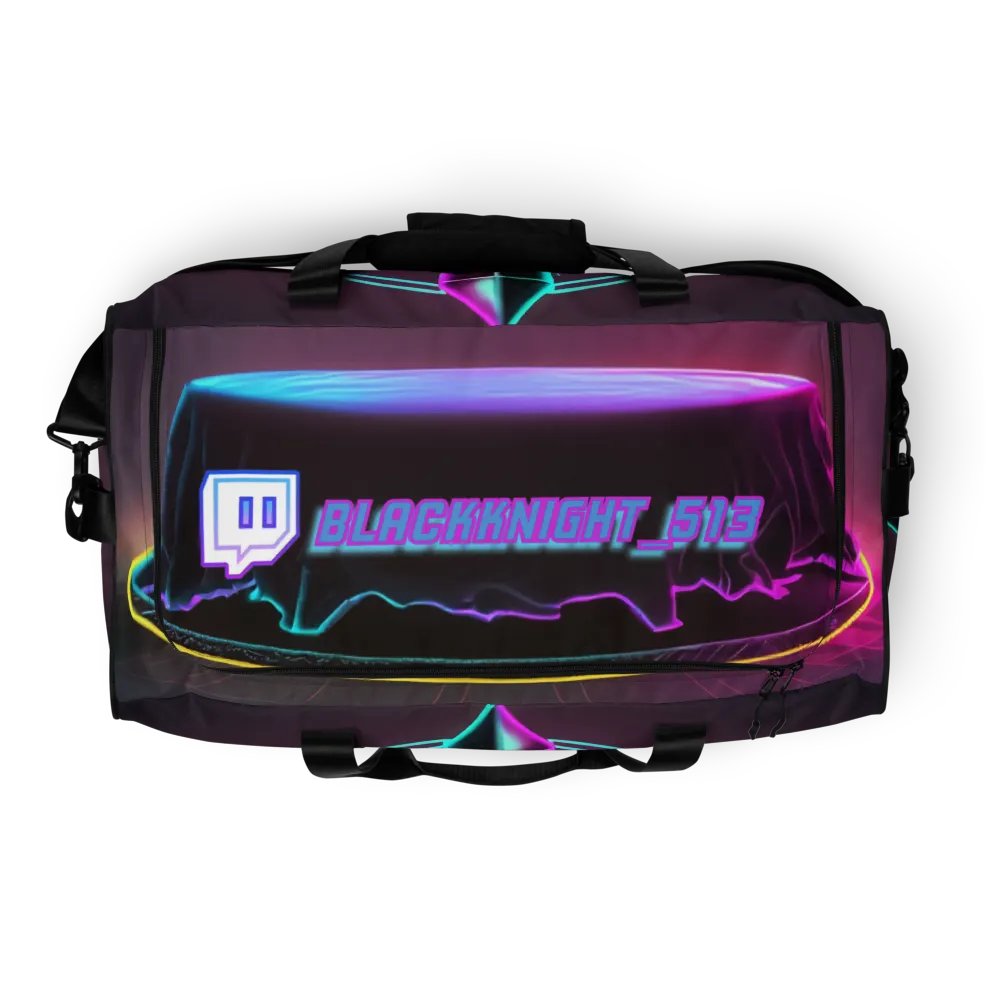 Blackknight513 All-Over Print Duffle Bag product image (6)