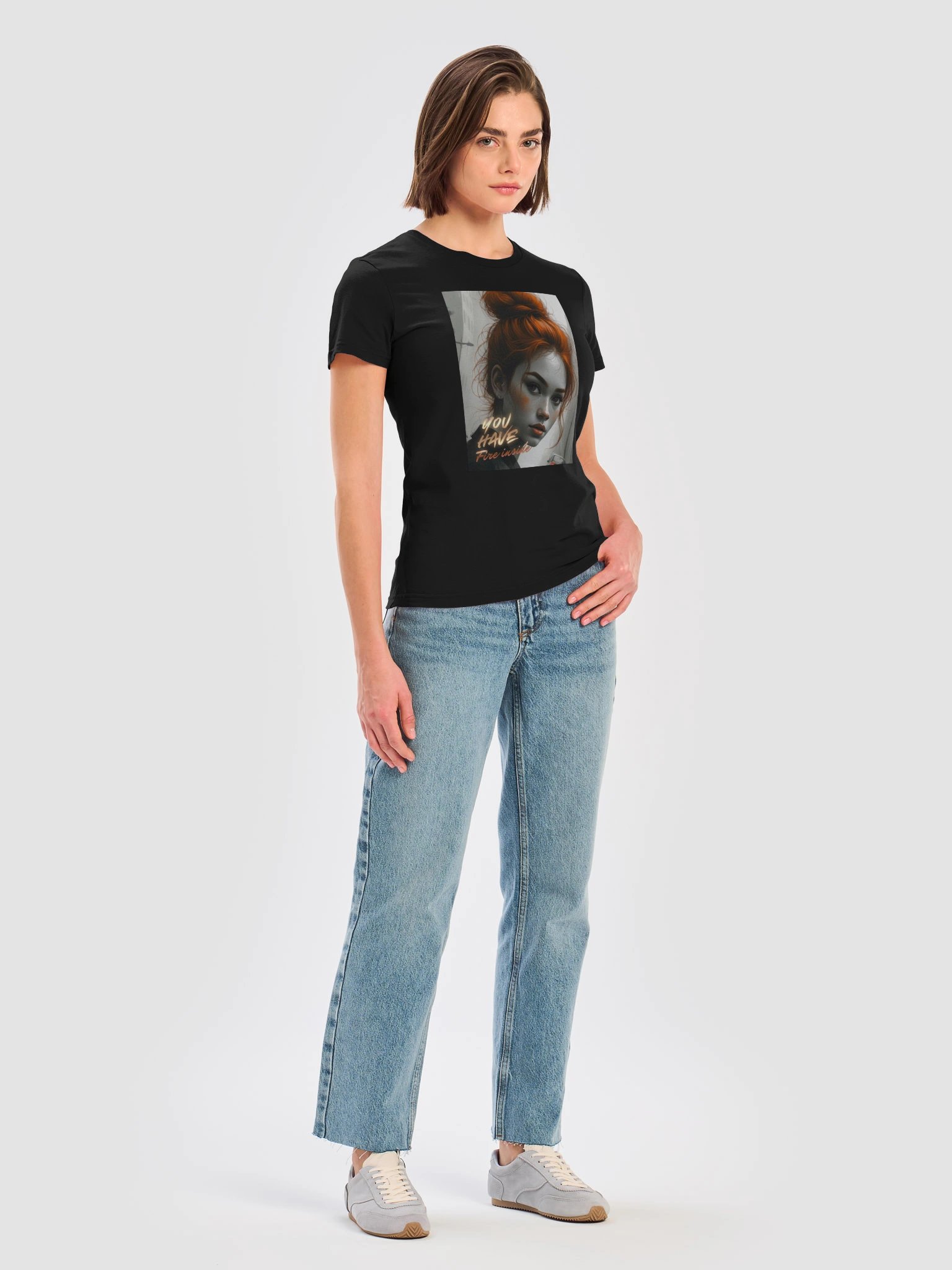 You Have Fire Inside Graphic Tee product image (51)