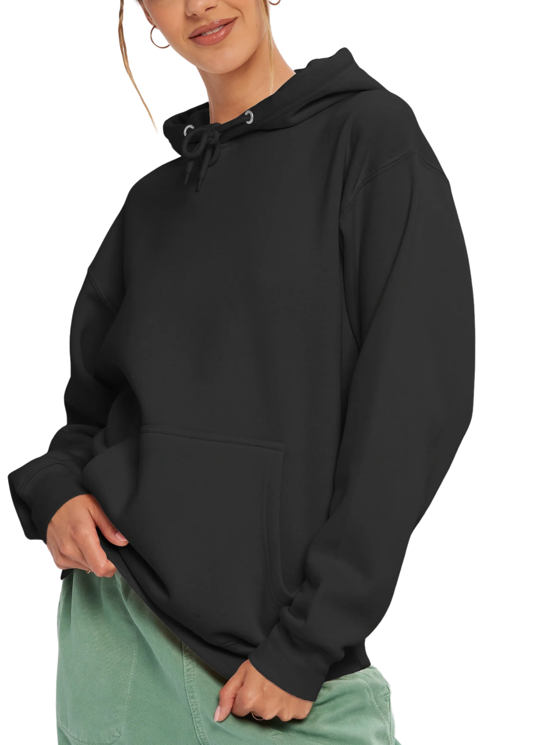 "Use Caution" Dark Premium Hoodie product image (4)