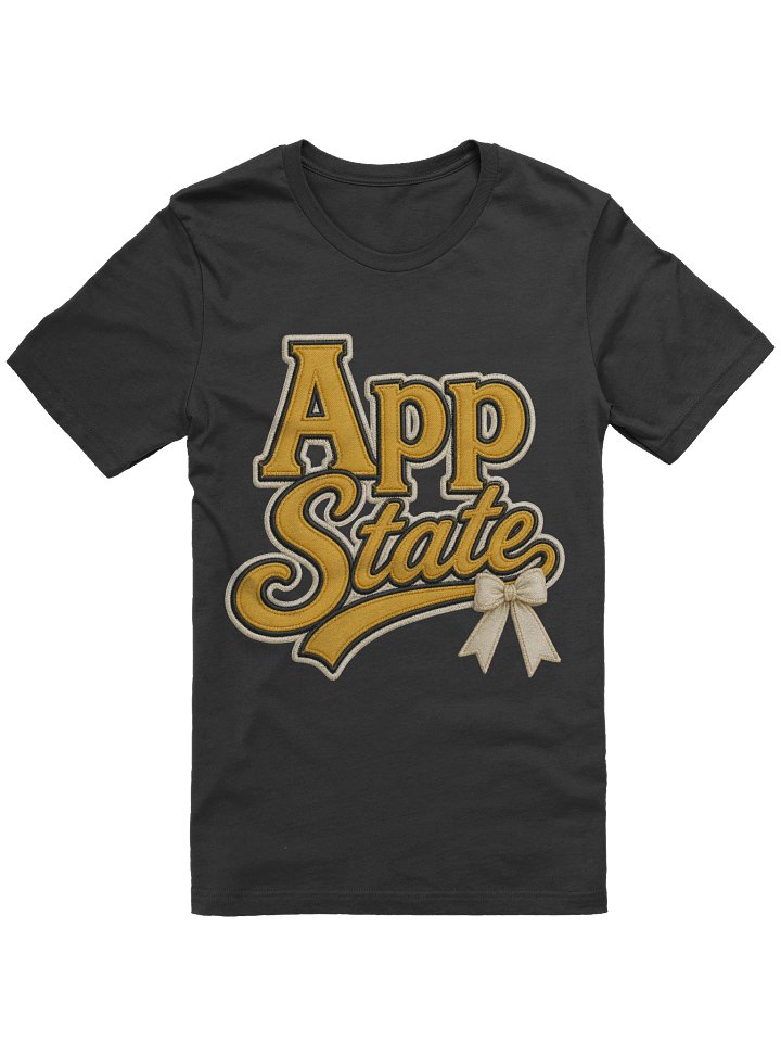 App State faux thread graphic tee product image (1)