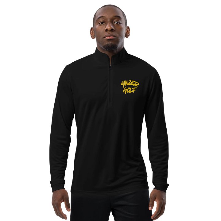 Adidas Quarter Zip Script Logo product image (2)