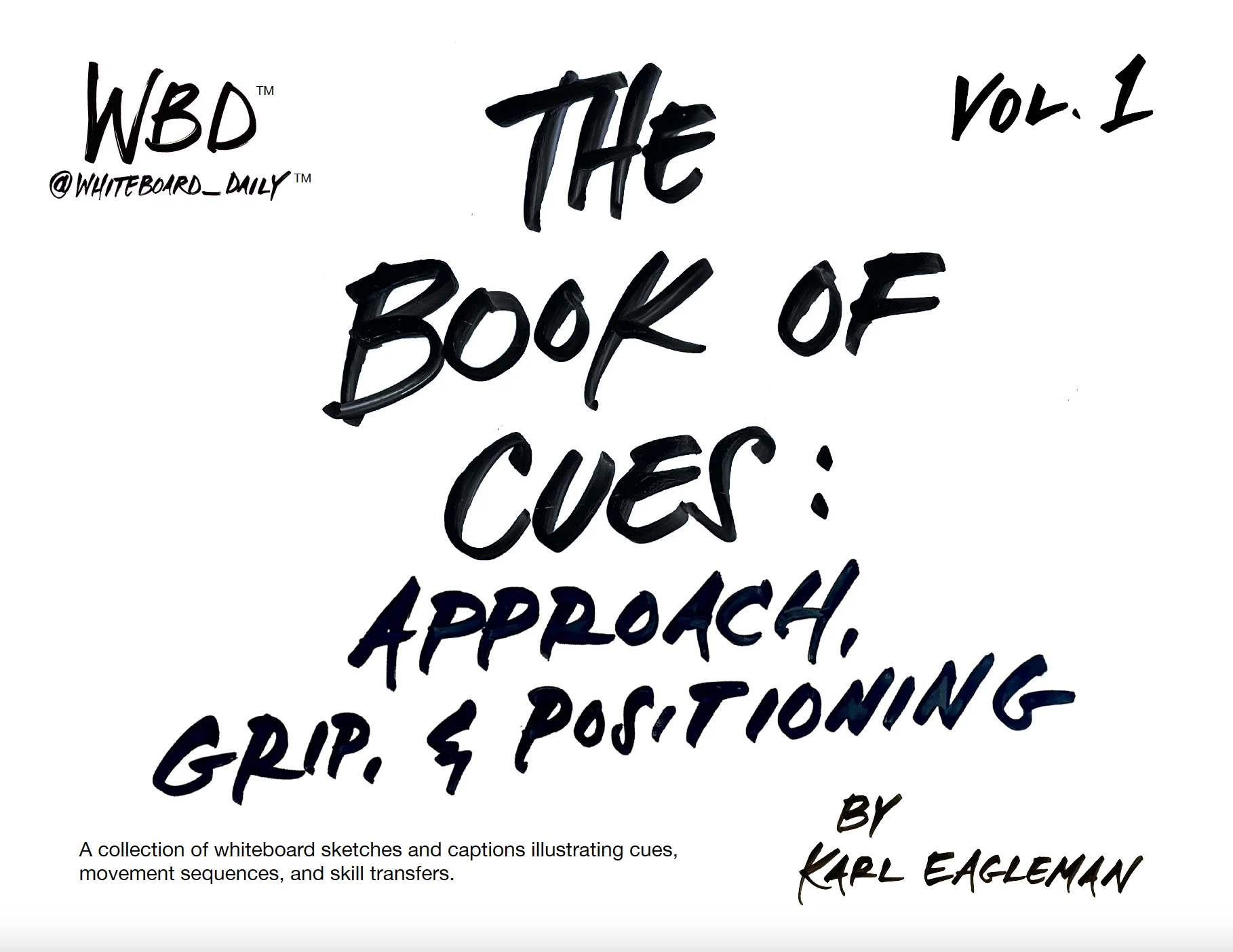 eBook: Book of Cues: Approach, Grip, & Positioning - Volume 1 product image (1)