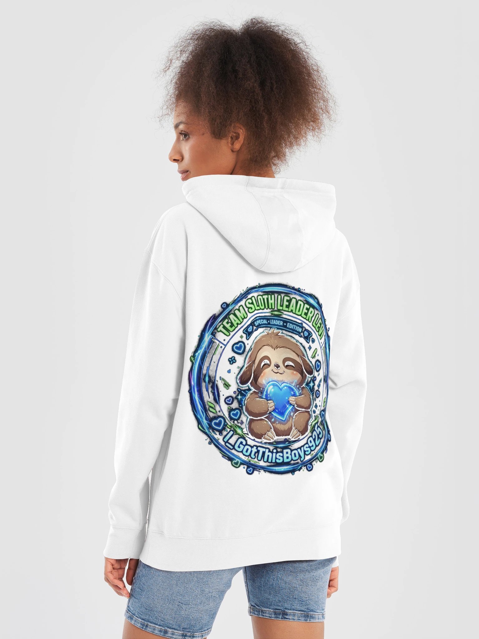 IGotThisBoys Team Sloth Hoodie product image (6)