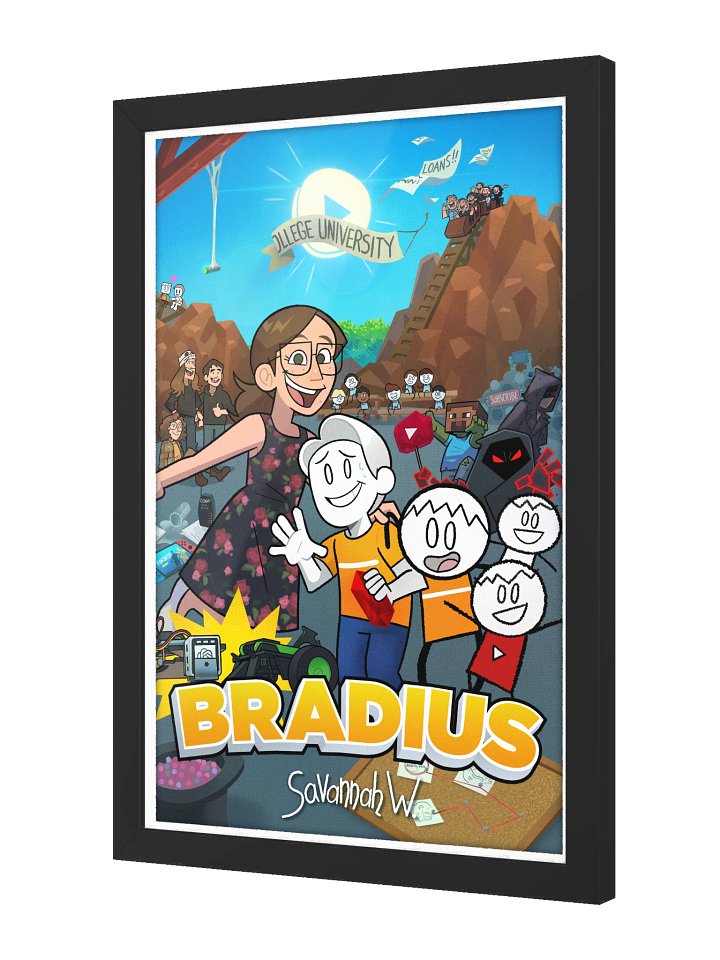 Bradius (Complete Series) Framed Poster product image (2)