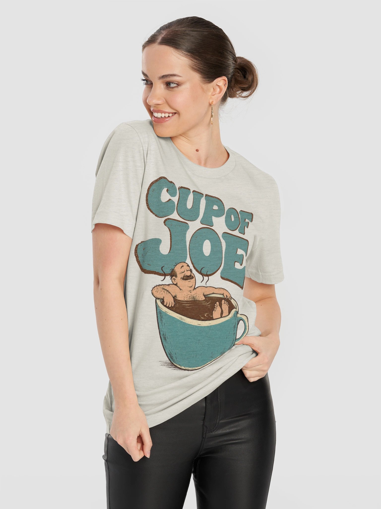 Cup of Joe - Unisex Supersoft T-Shirt product image (2)