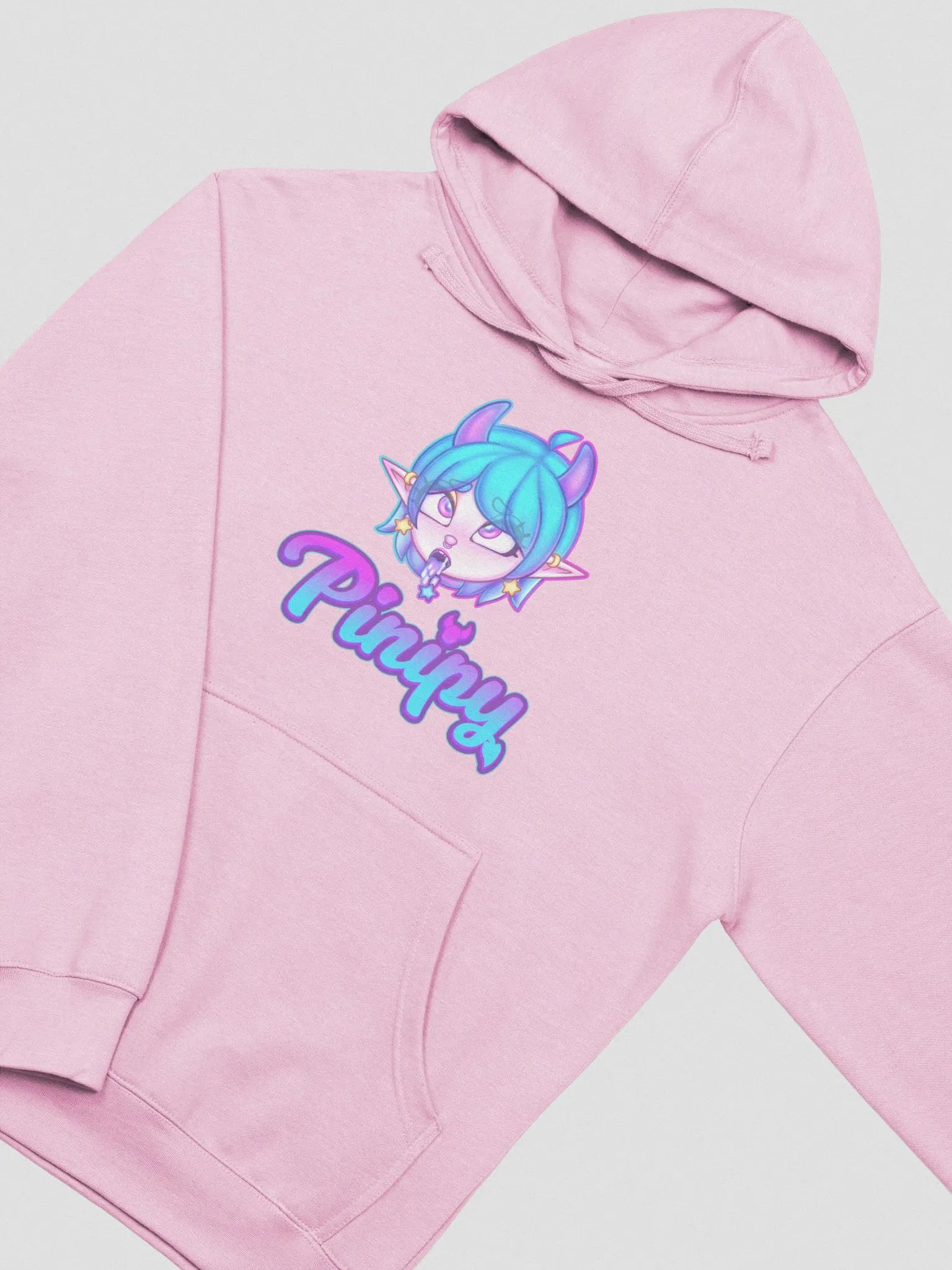Pinipy The Demon - Double Sided Hoodie V1 (Colour Options) product image (11)