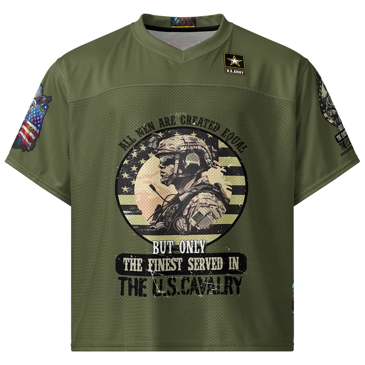 USCRA OD Green Football Jersey product image (1)